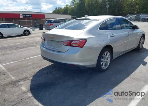 2020 Chevrolet Malibu Fwd Lt from USA, damaged, VIN 1G1ZD5ST7LF007697